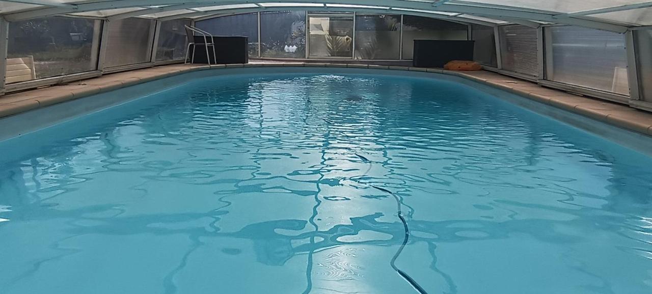 Charmante Maison Avec Piscine Anneyron Eksteriør bilde
