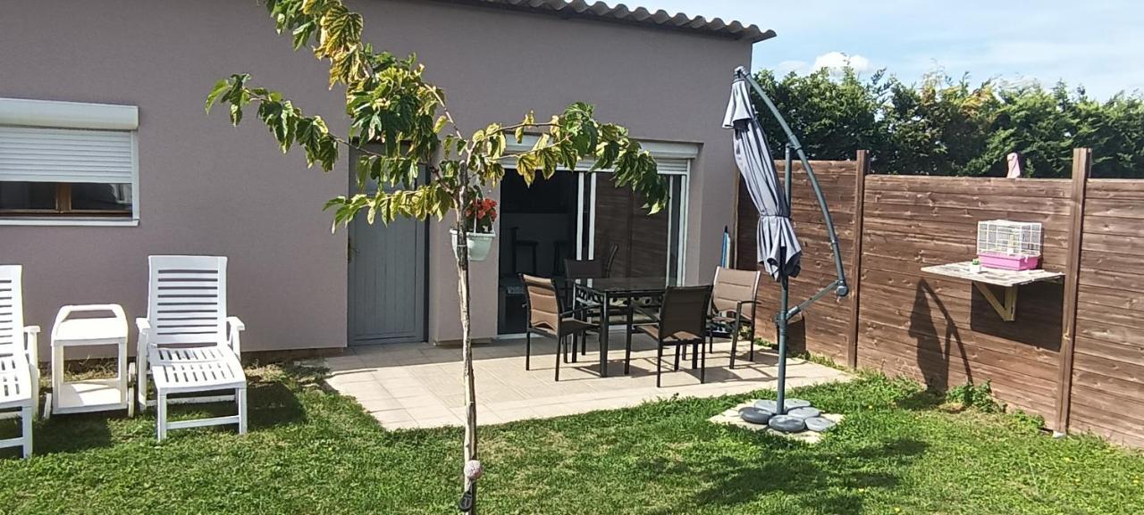 Charmante Maison Avec Piscine Anneyron Eksteriør bilde